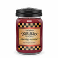 Hot maple toddy jar candle